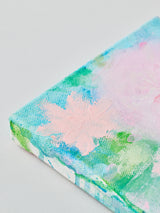 トリプティック Elua 2(祝福の雨/雨の後の光/花咲く 三連画)