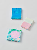 トリプティック Ekahi 1(祝福の雨/雨の後の光/花咲く 三連画)