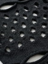 Cable&Dot Mohair Sweater ケーブル&ドットモヘアセーター