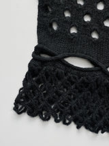 Cable&Dot Mohair Sweater ケーブル&ドットモヘアセーター