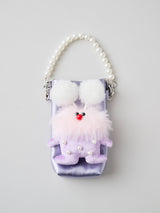 SUPER FANCY LOVE POCHETTE ハンドメイドぬいぐるみポシェット A/B