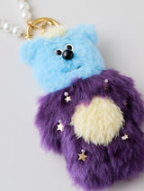 SUPER FANCY LOVE CHARM ハンドメイドぬいぐるみバッグチャーム A/B/C