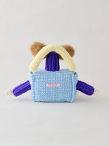 AMUAMU POCKY 3WAY BAG ハンドメイドぬいぐるみ3WAYバッグ