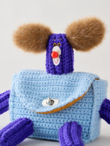 AMUAMU POCKY 3WAY BAG ハンドメイドぬいぐるみ3WAYバッグ