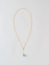 タヒチパール×Gold チェーンネックレス(ブラックパール)