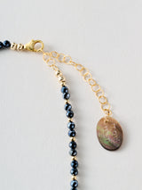 Evil Eye ターコイズ×ダイヤモンド 14K ネックレス