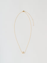 3スターズ ダイヤモンド 14K ネックレス