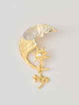 SUN &MOON PIN BROOCH 橘さくら ASTROLOGY BOOK 2026 付き