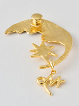 SUN &MOON PIN BROOCH 橘さくら ASTROLOGY BOOK 2026 付き