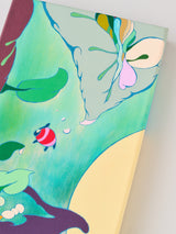 上田真央香 アート 原画《Sublime Moonlight》2