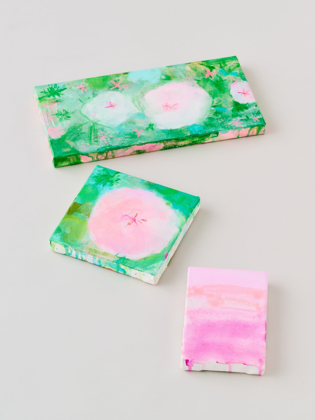 山崎美弥子 Miyako Yamazaki｜トリプティック（三連画） Elua 2 讃歌