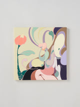 上田真央香 アート原画《The soil》4