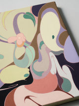 上田真央香 アート原画《The soil》4