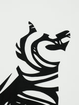 平野千明 カットアウト原画(額装付き)《WHITE BEAR》《CAT》《RABBIT》