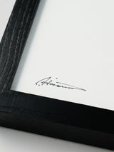 平野千明 カットアウト原画(額装付き)《WHITE BEAR》《CAT》《RABBIT》