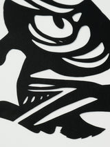 平野千明 カットアウト原画(額装付き)《WHITE BEAR》《CAT》《RABBIT》