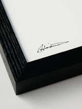 平野千明 カットアウト原画(額装付き)《WHITE BEAR》《CAT》《RABBIT》