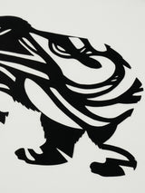 平野千明 カットアウト原画(額装付き)《WHITE BEAR》《CAT》《RABBIT》