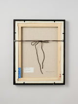 WOWs(ワウ)ペインティング原画《徘徊するヘアカタログ》木製額付き