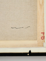 WOWs(ワウ)ペインティング原画《徘徊するヘアカタログ》木製額付き