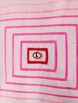 Ⓛ(エル) 刺繍Tシャツ《EFFECT OF LOVE》