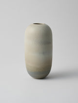 安藤由香 フラワーベース(グレージュ)1