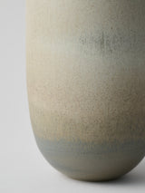 安藤由香 フラワーベース(グレージュ)1