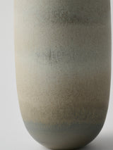 安藤由香 フラワーベース(グレージュ)1