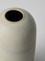 安藤由香 フラワーベース(グレージュ)1