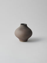 安藤由香 フラワーベース(ダークブラウン)2