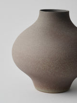 安藤由香 フラワーベース(ダークブラウン)2