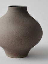 安藤由香 フラワーベース(ダークブラウン)2