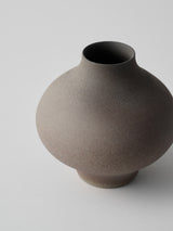 安藤由香 フラワーベース(ダークブラウン)2