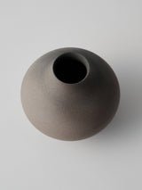 安藤由香 フラワーベース(ダークブラウン)2