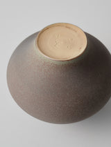 安藤由香 フラワーベース(ダークブラウン)2