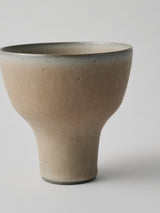 安藤由香 フラワーベース(キャメル)4