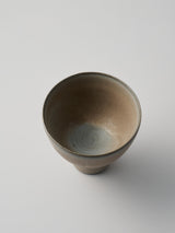 安藤由香 フラワーベース(キャメル)4