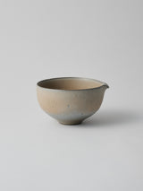 安藤由香 片口茶碗(ベージュ)5