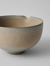 安藤由香 片口茶碗(ベージュ)5