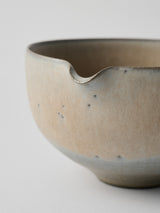 安藤由香 片口茶碗(ベージュ)5