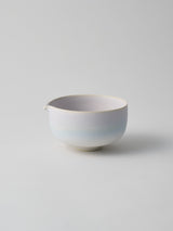 安藤由香 片口茶碗(アイスブルー)6