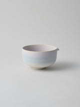 安藤由香 片口茶碗(アイスブルー)6