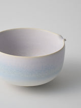 安藤由香 片口茶碗(アイスブルー)6