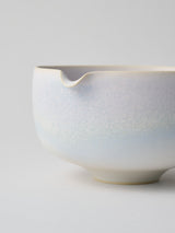 安藤由香 片口茶碗(アイスブルー)6