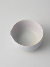 安藤由香 片口茶碗(アイスブルー)6