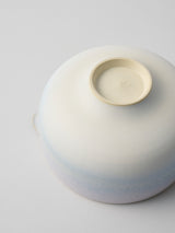 安藤由香 片口茶碗(アイスブルー)6