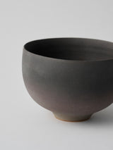 安藤由香 茶碗(ダークブラウン)7