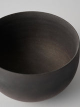安藤由香 茶碗(ダークブラウン)7