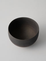 安藤由香 茶碗(ダークブラウン)7