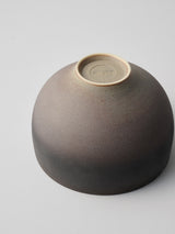 安藤由香 茶碗(ダークブラウン)7